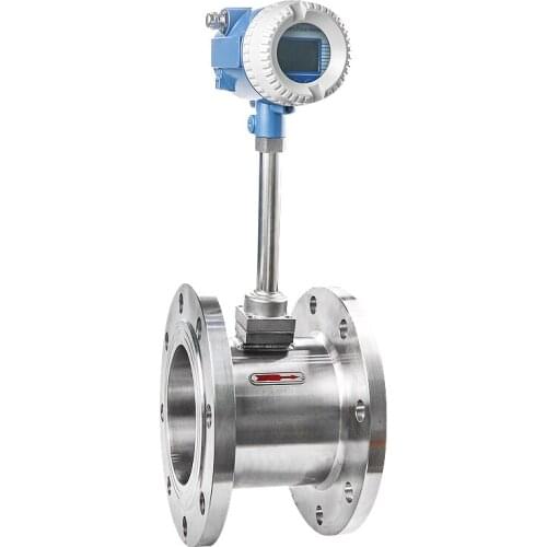 4-20mA with hart oil river steam vortex turbine flow meter
