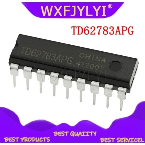 5pcs/lot TD62783APG DIP18 TD62783 DIP TD62783AP new and original IC
