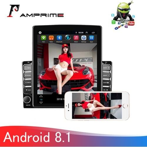 AMPrime 9.7'' Android 2Din Car Radio 2.5D Mirror link GPS Stereo Car MP5 Player 2din Bluetooth WIFI FM Car Multimedia Player