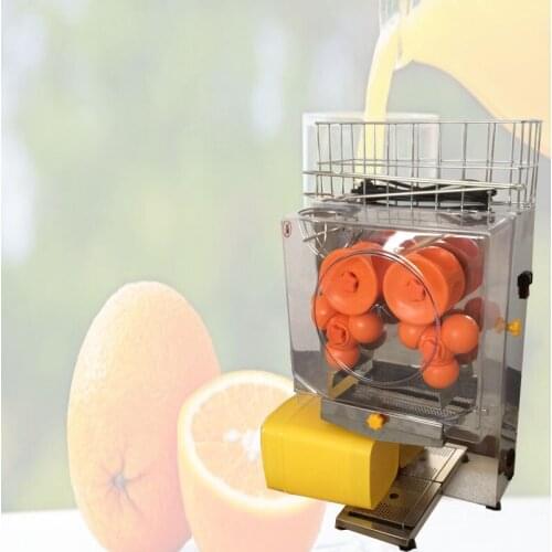 Stainless steel automatic slow juicer, electric orange juice machine, cold press, fruit juicer