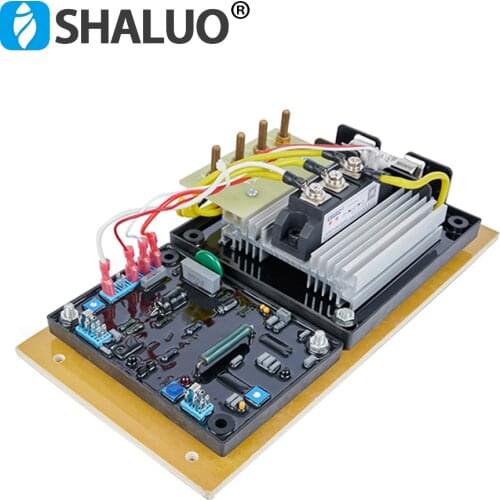220V GAVR-75A AVR Automatic voltage regulator with the rectifier brush diesel generator stabilizer module Single Phase GAVR-75A