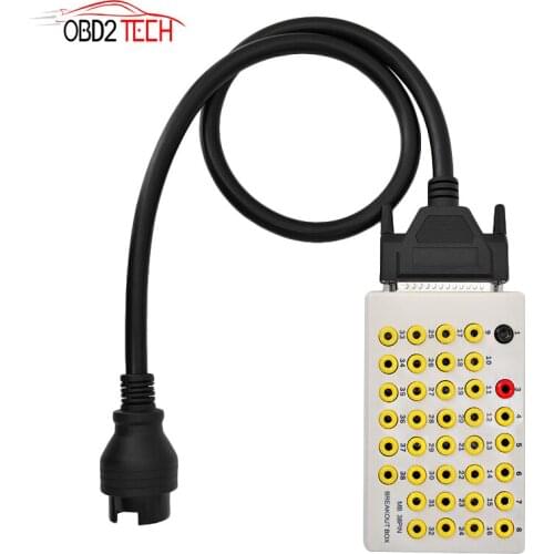 Car Diagnostic cable for OBD2 Pin Out Box OBDII Breakout Box Tester for MB 38PIN Breakout box OBD tool