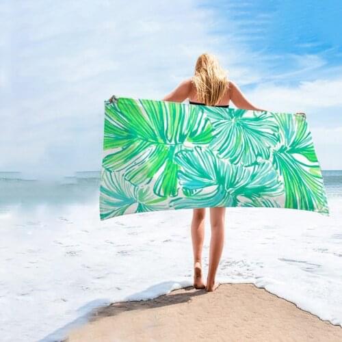 Quick Dry Breathable Sand Free Thick Microfiber Beach Towel With Storage Bag Windproof Absorbent Bath Towel Piscina Basen