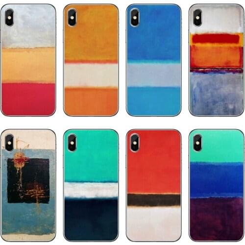 Mark Rothko paintings Accessories phone Case For Huawei Honor 20 10i 9X 10 Lite 8S 8C 8X 7C 7X 7A 6C Pro 6 6A 6X 5A 5C V8 V10