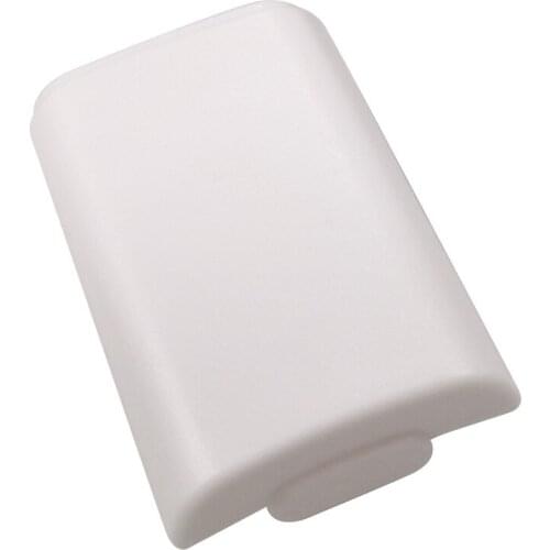 Black/ White Replacement Battery Pack Box Cover Shell Compartment Shield Case For Xbox 360 Wireless Controller Without Battery