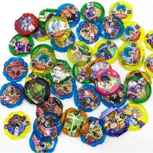 Dragon Ball Game Collection Card Plastic Card DX Linkage Game Card Commemorative Collection Coin Toy