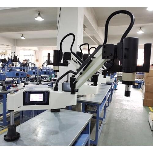 CE M3-M16 Oversea Warehouse CE Servo Electric Tapping Machine Electric Tapper Tapping Machine-working Taps Threading Machine