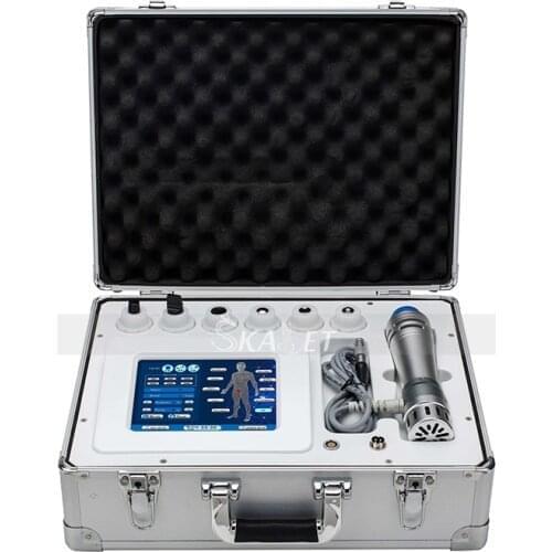 ESWT Electromagnetic Extracorporeal Shock Wave Machine for ED Erectile Dysfunction Pain Relief Massage