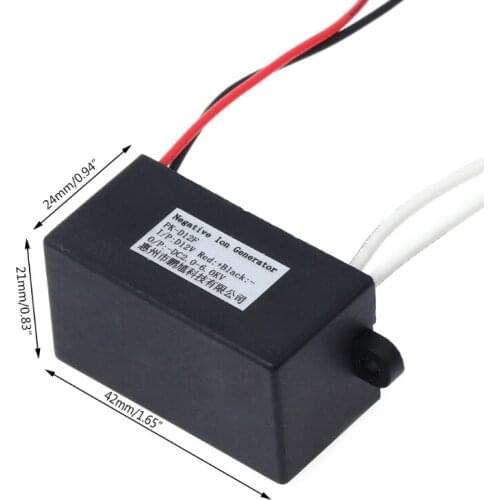 Negative Ion Generator Anion Ionizer Module Air Vitamin Car Home Dust Removal MOLF