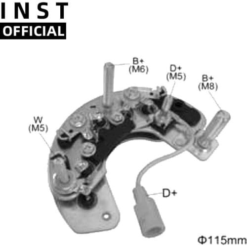 ALTERNATOR GENERATORS RECTIFIER BRIDGE FOR LUS152