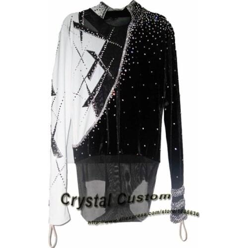 Custom Figure Skating Clothes For Men /Boys Fashion New Brand Vogue Figure Skating Competition Costume DR3126