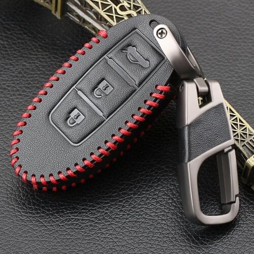 Leather Shell Car Remote Key Cover Case For Nissan Qashqai J10 J11 X-Trail t31 t32 kicks Tiida Pathfinder Murano Note Juke