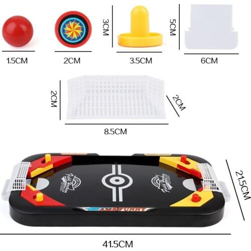 Mini Football Ice Hockey Toy Tabletop Game Versus Parent-child Interaction Family Gathering Outdoor Children Adult Party Toy