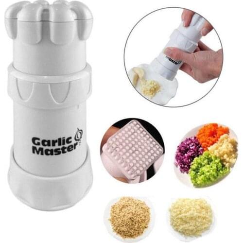 Multifunctional Garlic Master Plastic Carlic Master Multifunction Manual Garlic Presses Household Kitchen Vegetable Fruit Tools
