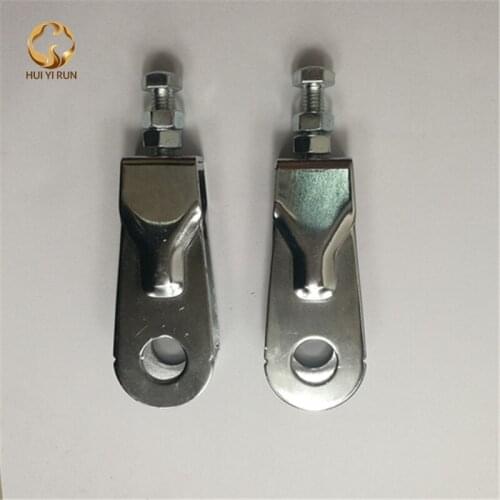 Motorcycle CG125 front chain tensioner regulator fishtail for Honda 125cc CG 125 spare parts (adjust controller)