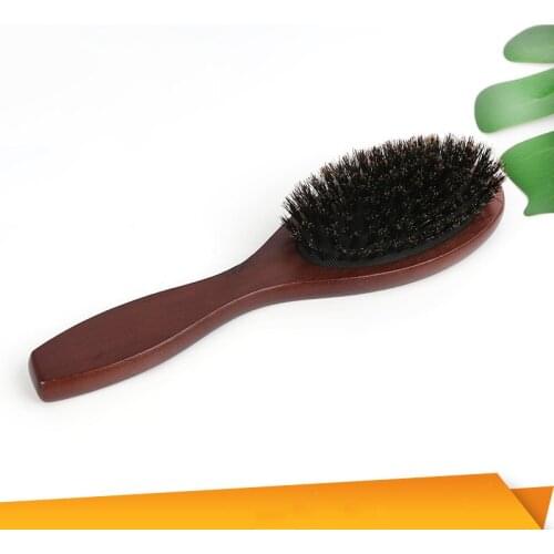 New Air Bag Pig Bristle Hair Comb Anti-static Detangling Massage Combs Hair Loss for Salon Styling Women Girls Hair Brush