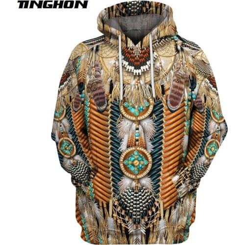 Native Indian New Fashion Harajuku 3D full Printed Hoodie/Sweatshirt/Jacket/Men Women hiphop casual Plus Size XS 6XL 7XL 03