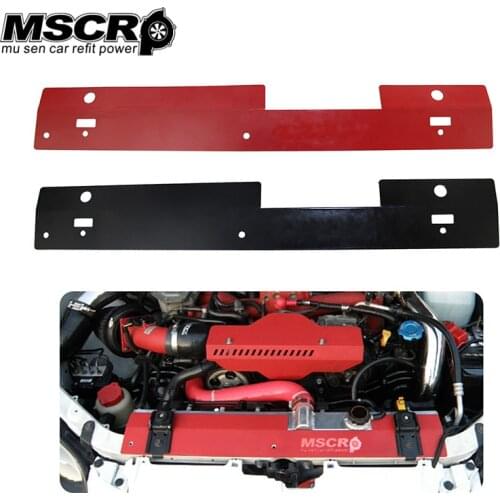 The New Aluminum Radiator Shroud for 02-07 Subaru WRX & STi