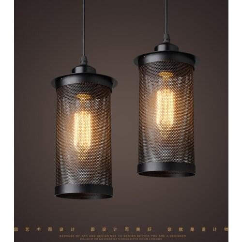 Originality individuality meal hanging hairdressing shop industrial wind vintage Americaniron Pendant Lights LO7264