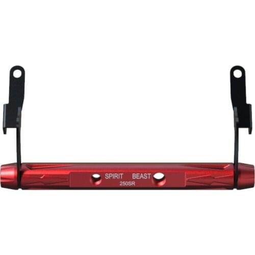 Suitable for CFMOTO 250SR expansion bracket to modify motorcycle multi-function mobile phone navigation recorder expansion bar