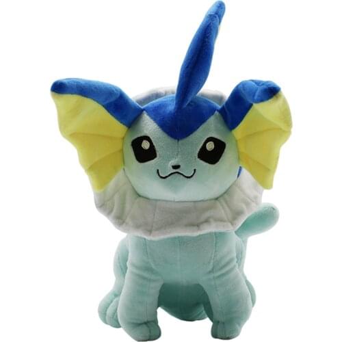 Pokemon VaporeonCollectible plush dolls toys cute cartoon creative gifts kawaii birthday gifts
