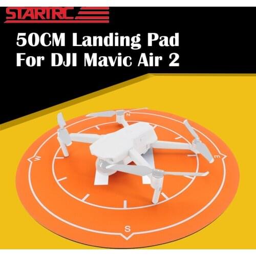 STARTRC 50cm Landing Pad safely landing Apron Waterproof Fast-fold Universal for DJI Mavic Air 2/Mavic Pro/Phantom/Spark
