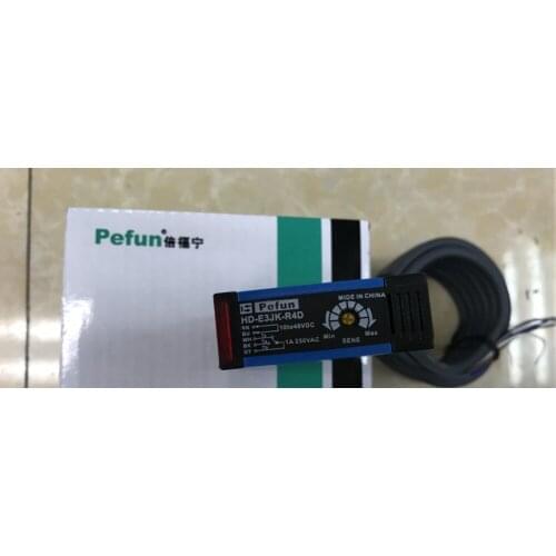 Pefun sensor switch, specular reflection photoelectric switch HD-E3JK-R4D