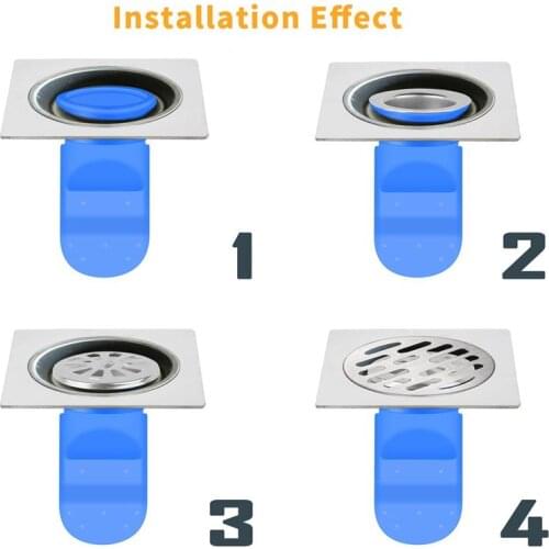 Drain Backflow Preventer 4 Pack, One Way Valve For Pipes Tubes In Toilet Bathroom Floor Drain Seal Resist Smell And Bugs, 1.97 i