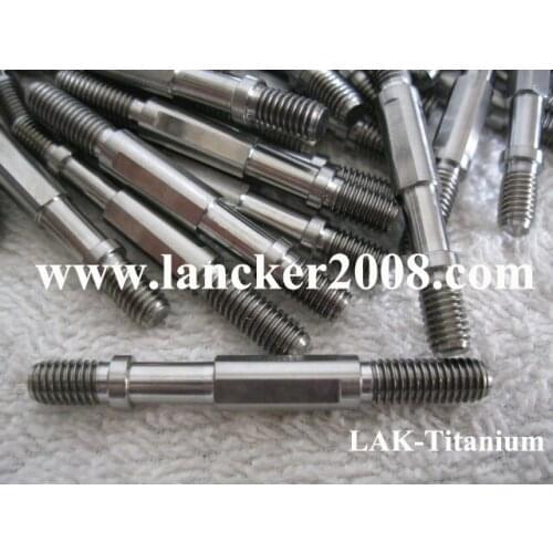M5x48 Gr5 Titanium steering thread rod/turnbukle serian
