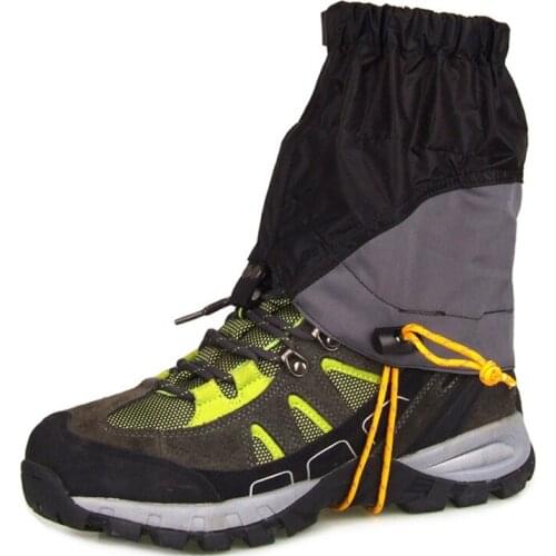Outdoor Sports Sand Trekking Gaiters Snow Climbing Shoes Protection Cover Hiking Skiing Walking Waterproof Skate Short Gaiters 1