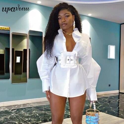 UpAvonu Collar Blouses