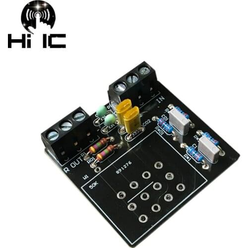 High Precision Passive Preamp Volume Controller HiFi Pre-Amplifiers Match Power Amplifiers 16 27 Potentiometer