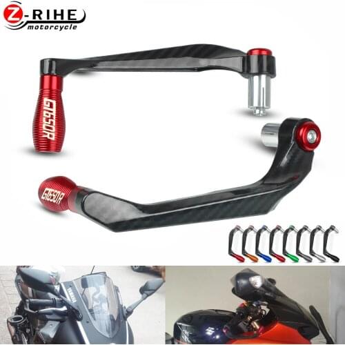 Motorcycle Brake Clutch Lever Hand Guard Handle Falling Protection For Hyosung GT650R GT650 R 2020 2016 2015 2017 2010 2013 2007