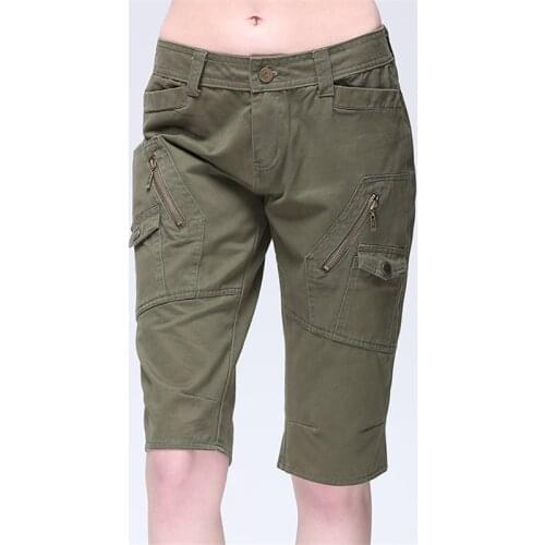 Outdoor Military Womens Tactical Shorts New Multi-pocket Casual Breathable Sport Shorts Summer Trekking Camping Climbing Shorts