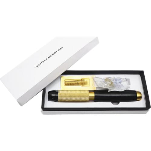 Hyaluron Acid Gun High Pressure Hyaluronic Injection Pen Adjust No Pain Beauty Machine Anti Wrinkle Lifting Lip Atomizer