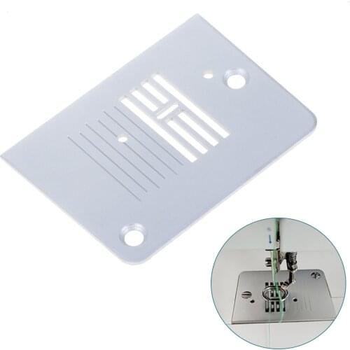 1pc Domestic Sewing Machine Needle Plate Metal Foot V620033 fits for Singer Model 1105-1408 Prelude 1408 1409 1507 72*54mm