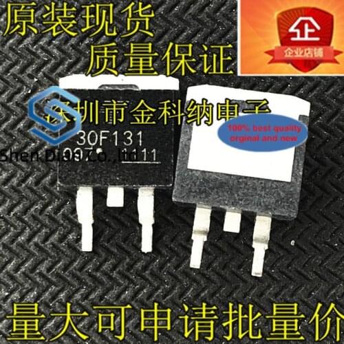 10pcs 100% orginal new in stock 30F131 GT30F131 Plasma LCD power supply MOS field effect tube TO263 transistor