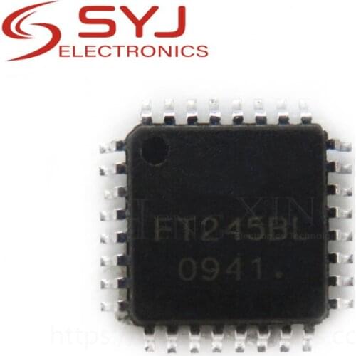 10pcs/lot FT245BL FT245BM FT245RL FT245RM FT245 QFP-32 In Stock