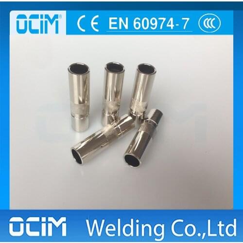 2PCS Welding Nozzles 20MM caliber for Pan 350A welding guns accessories