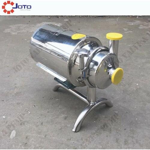 3T 440V60HZ Stainless steel sanitary pump with abb motor