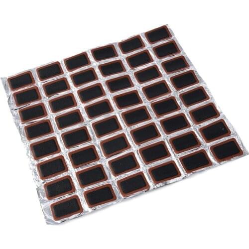 48 Pcs Rubber Tyre Patch Circular Rubber Tyre Patches for Repairing Inner Tubes Inflatable Mattresses Swimming Ring repair tool