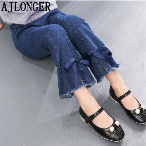 Джинсы для девочек AJLONGER China At AliExpress
