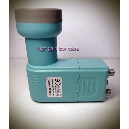 Free shipping digital HD Universal KU Band QUAD LNB TS-44HDHigh Gain Low noise satellite Dish LNB