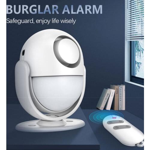 WIFI Motion Alarm System Wireless PIR Motion Sensors Tuya Smart 125dB Loud Infrared Anti-theft Thief Sensor Artifact Alarm Home