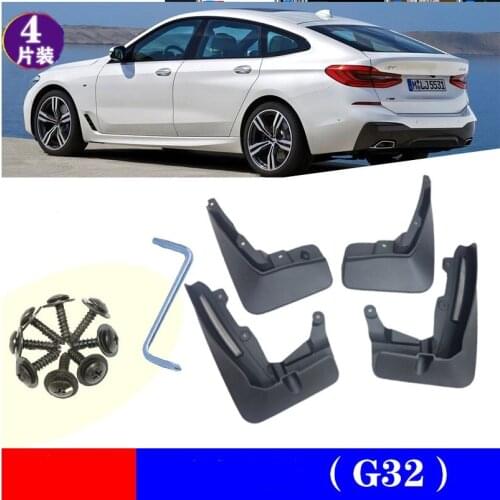 For BMW 6 Series GT GT6 2018-2020 High-quality mudguards, water flaps, anti-fouling, splash-proof, car Accessories