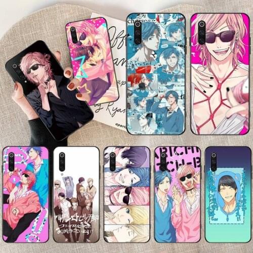 Anime Yarichin bitch Club Phone Case for Xiaomi Mi Note 10 Lite Mi 9T Pro xiaomi 10 10 CC9 Pro 9SE