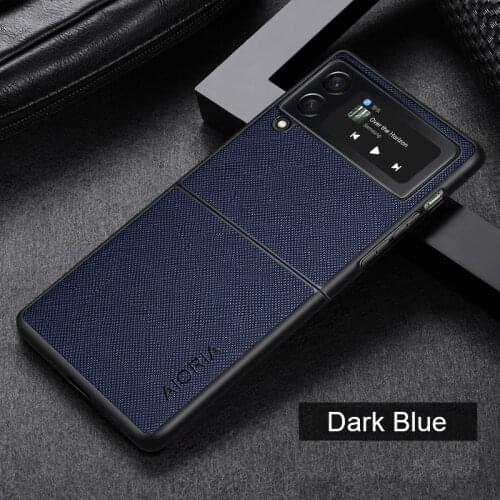 Fall Protection Non-Fingerprint Case for Samsung Galaxy Z Flip 3 5G Flip3 Ultra Thin Matte Cover Funda Capa