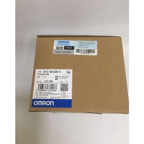 CP1E-N30SDR-A CP1E-N40SDR-A