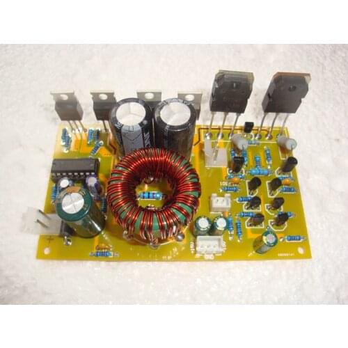DC12V 65w D718 B688 Discrete components Pure post mono audio power amplifier board