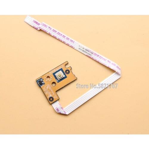 For DELL INSPIRON 17R 3721 POWER BUTTON BOARD W/ CABLE VAW10 LS-9105P